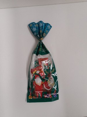 クリスマスプレーンチョコレート（袋）