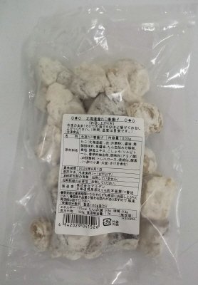 北海道産　たこ唐揚げ