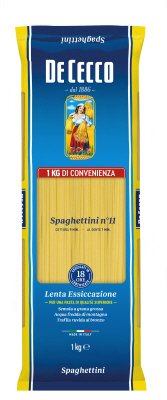 ディ・チェコ　Ｎｏ．１１　スパゲッティ－ニ　１ｋｇ