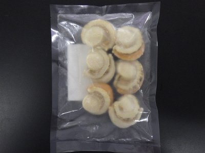 北海道産冷凍ボイルほたて（特大）