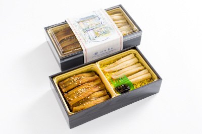 日本橋玉ゐ　三尾天然あなごあいのせ弁当