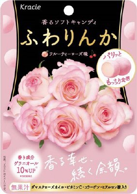 ふわりんかフルーティーローズ味
