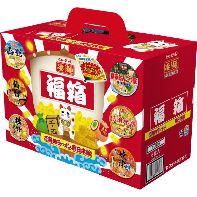 福箱ご当地ラーメン東日本編