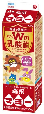 森永マミー　Ｗの乳酸菌