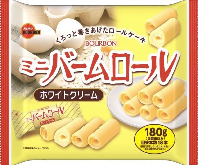 ミニバームロールホワイトクリーム