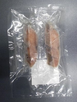 北海道産銀毛秋鮭使用　山漬け切身