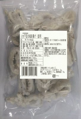 いか下足の竜田揚げ（徳用）