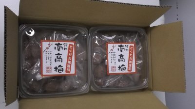 とくだね無選別　紀州南高梅