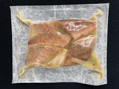 骨取り赤魚の瀬戸内レモンソテー