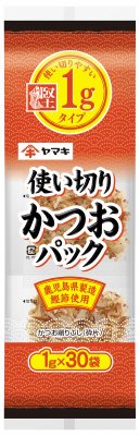 使い切りかつおパック生協１ｇ×３０Ｐ