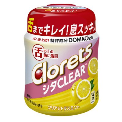 クロレッツ　シタクリア　クリアシトラスミントボトルR
