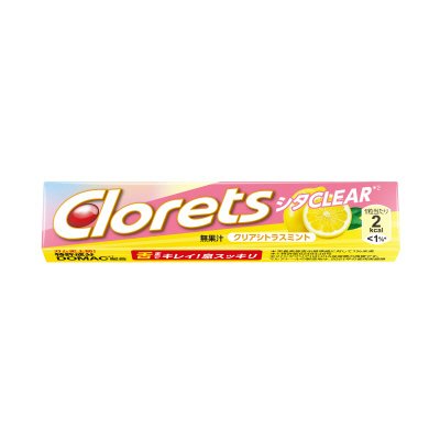クロレッツ　シタクリア　クリアシトラスミント