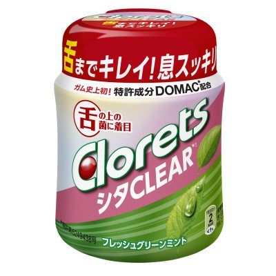クロレッツ　シタクリア　フレッシュグリーンミントボトルR