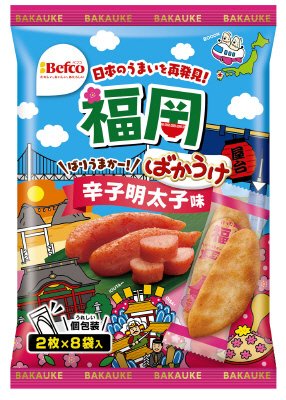 ２３ご当地ばかうけ　辛子明太子味