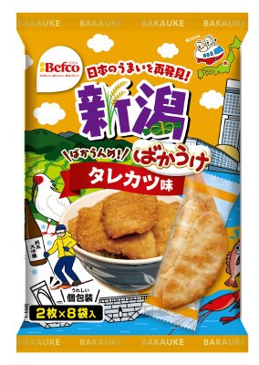 ２３ご当地ばかうけ　タレカツ味