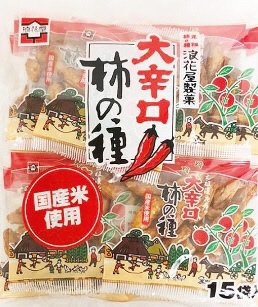 大辛口柿の種徳用袋