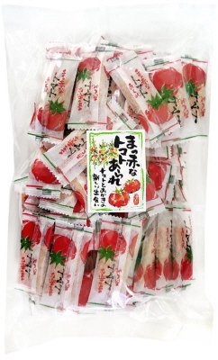 真っ赤なトマトあられ