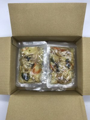 「味の顔見世」お茶碗一杯ちらし寿司の素