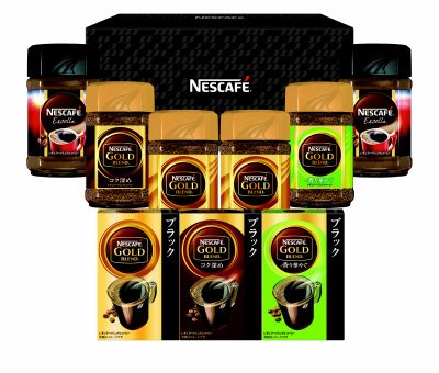ネスカフェ　レギュラーソリュブルコーヒー　ギフトセット　Ｎ５０－ＥＶ