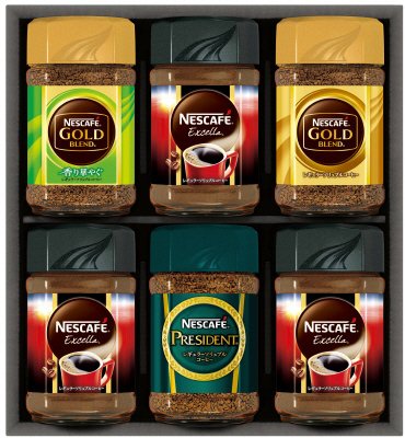 ネスカフェ　プレミアム　レギュラーソリュブルコーヒー　ギフトセット　Ｎ３５－VＡ