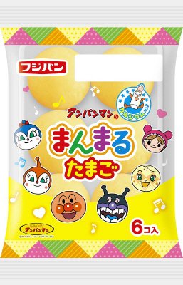 アンパンマンのまんまるたまご
