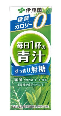ごくごく飲める毎日１杯の青汁すっきり無糖