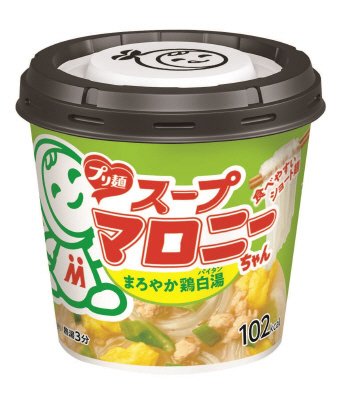 スープマロニーちゃん　まろやか鶏白湯