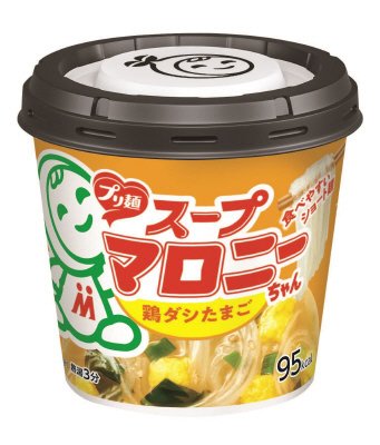 スープマロニーちゃん　鶏ダシたまご