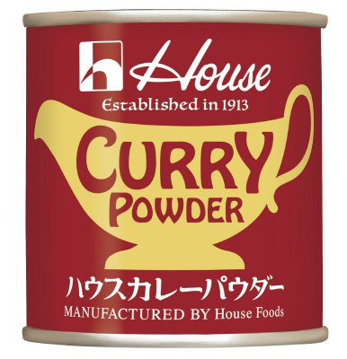 カレーパウダー缶入り