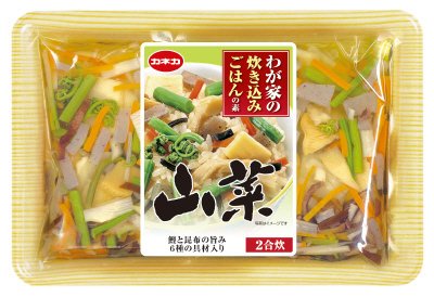 レギュラー山菜ごはんの素