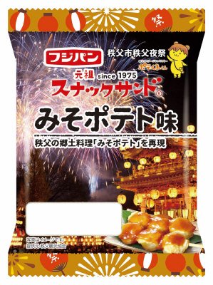 スナックサンド　みそポテト味