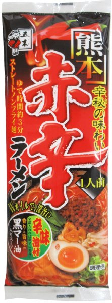熊本赤辛ラーメン