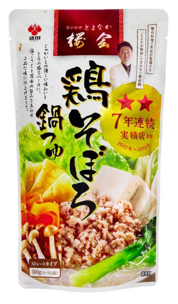 鶏そぼろ鍋つゆ ６００ｇ