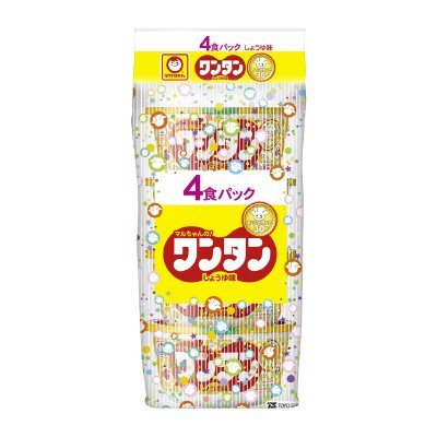 ワンタン　しょうゆ味　４食パック