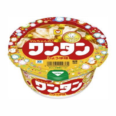 ワンタン　しょうゆ味