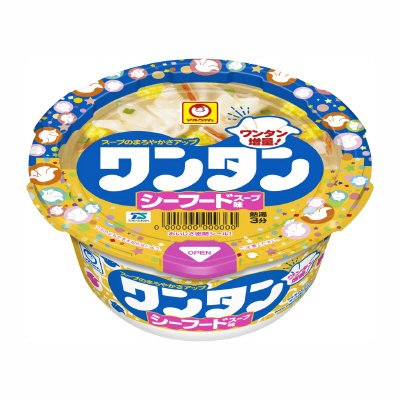 ワンタン　シーフードスープ味