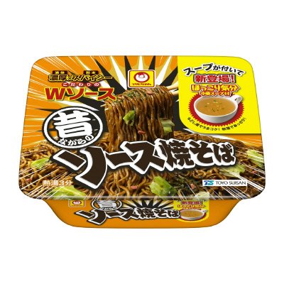 昔ながらのソース焼そば