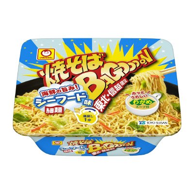 焼そばバゴォーン　シーフード味