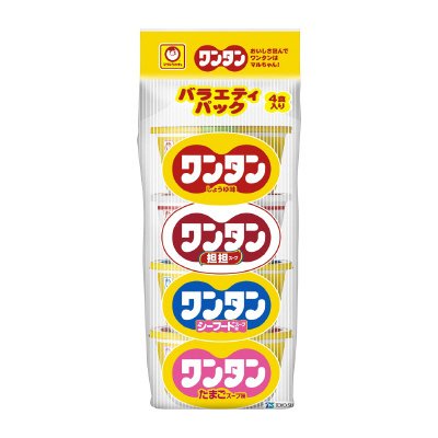 ワンタン　バラエティパック　４食入り