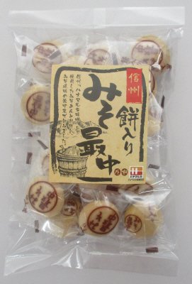 信州餅入りみそ最中