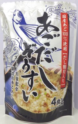 あごだしぞうすいスーパー大麦配合