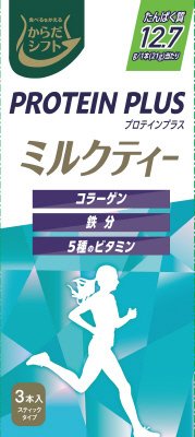 ＰＲＯＴＥＩＮ　ＰＬＵＳ　ミルクティー