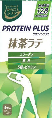 ＰＲＯＴＥＩＮ　ＰＬＵＳ　抹茶ラテ
