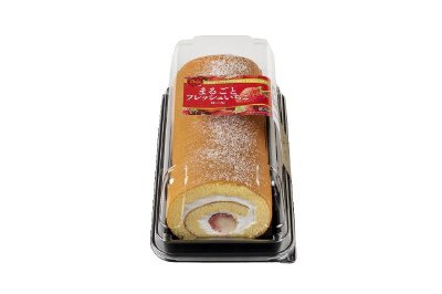 まるごとフレッシュいちごロール