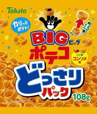 どっさりパックポテココンソメ味