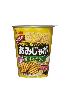 ひとくちあみじゃが濃厚ガーリックバター味