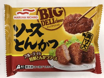 ＢＩＧ　ＤＥＬＩｃｉｏｕｓソースとんかつ