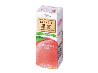 おいしく果実のむヨーグルト白桃