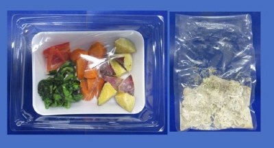 菜の花と鶏肉のハニーマスタード炒め