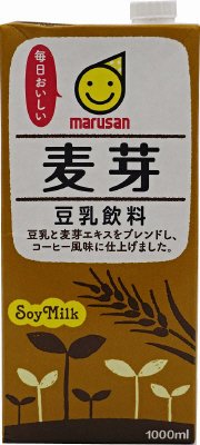 豆乳飲料　麦芽